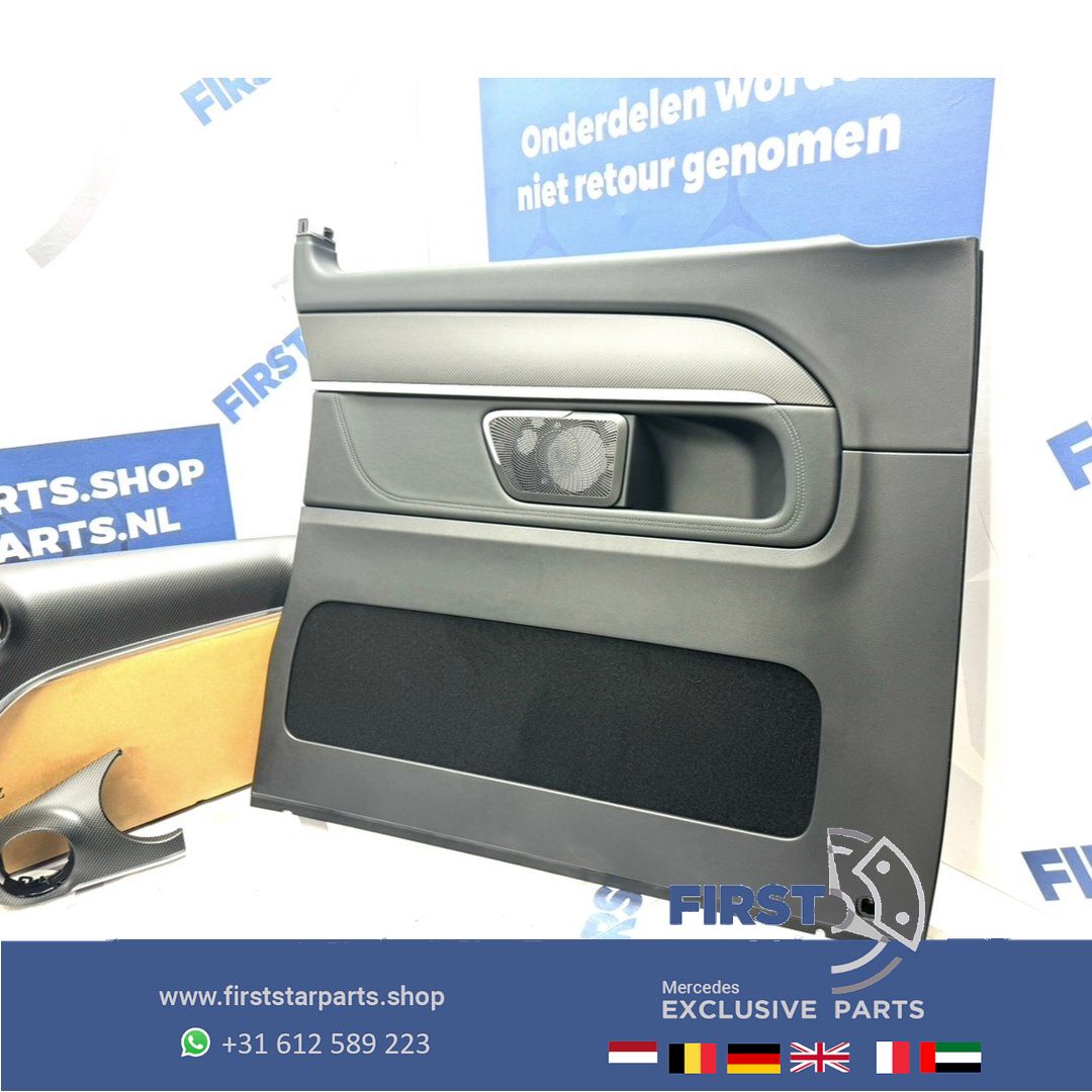 W447 V Clase CARBON INTERIEUR DASHBOARD + PORTIEREN SIERLIJST SET Mercedes VClase AMG DASHBOARDLIJSTEN SET VITO 2014-2025 W447 A447 PANEEL interior upholstery set usado en Menorca foto 12
