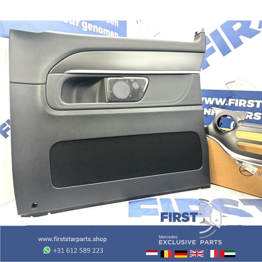 W447 V Clase CARBON INTERIEUR DASHBOARD + PORTIEREN SIERLIJST SET Mercedes VClase AMG DASHBOARDLIJSTEN SET VITO 2014-2025 W447 A447 PANEEL interior upholstery set usado en Menorca foto 3