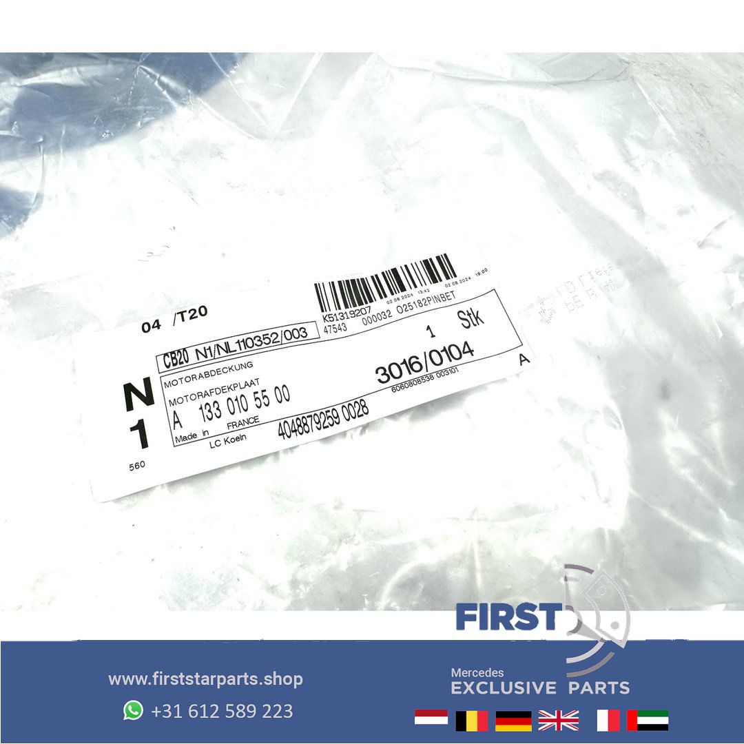 A45 AMG motor afdekplaat A1330105500 MB A Clase A45 W176 CLA W117 CLA45 GLA W156 GLA45 AMG A 133 010 55 00 engine cover usado en Menorca foto 7