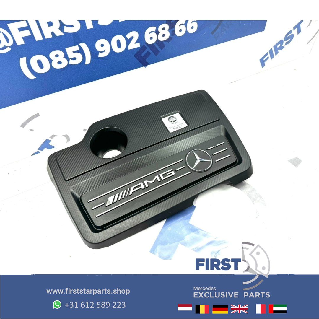 A45 AMG motor afdekplaat A1330105500 MB A Clase A45 W176 CLA W117 CLA45 GLA W156 GLA45 AMG A 133 010 55 00 engine cover usado en Menorca