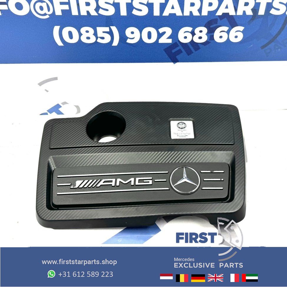 A45 AMG motor afdekplaat A1330105500 MB A Clase A45 W176 CLA W117 CLA45 GLA W156 GLA45 AMG A 133 010 55 00 engine cover usado en Menorca foto 2
