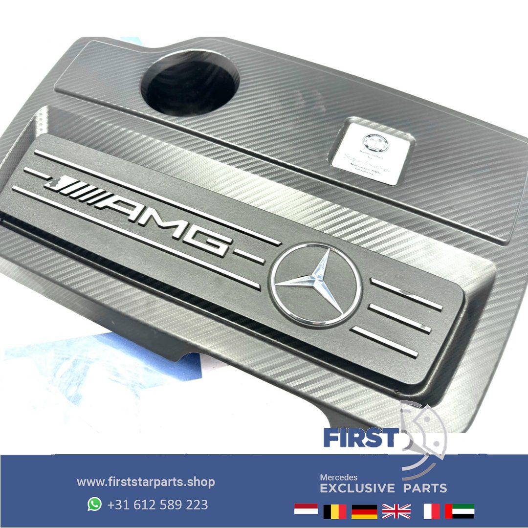 A45 AMG motor afdekplaat A1330105500 MB A Clase A45 W176 CLA W117 CLA45 GLA W156 GLA45 AMG A 133 010 55 00 engine cover usado en Menorca foto 4