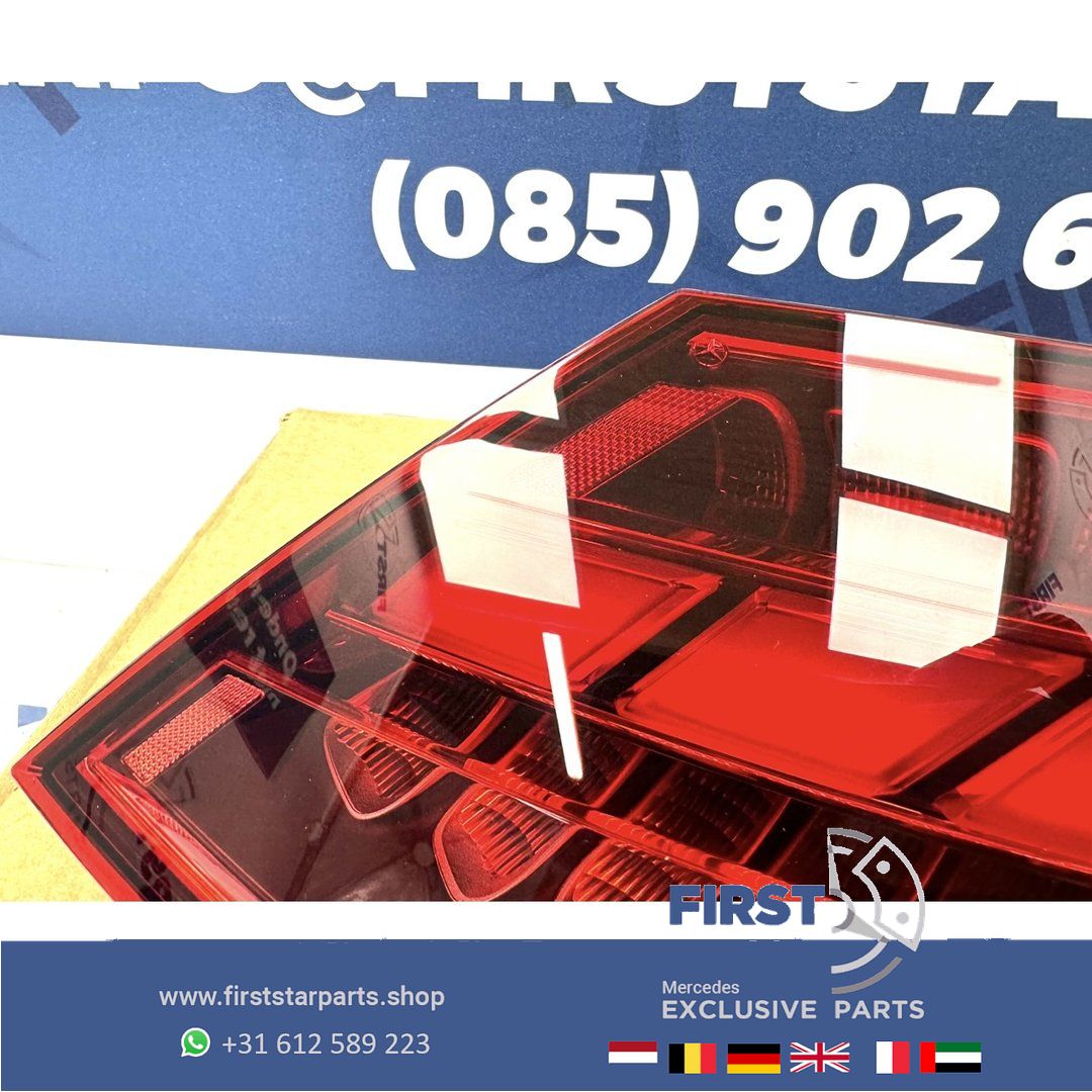 A2069062701 W206 ACHTERLICHT RECHTS Mercedes C Clase LED RECHTER LAMP SEDAN 2021-2025 originalINEEL MB C43 C63 C63s AMG A 206 906 27 01 tail light left and right usado en Menorca foto 4