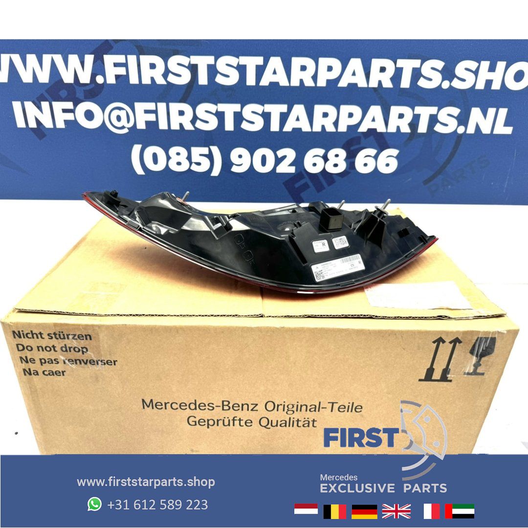 A2069062701 W206 ACHTERLICHT RECHTS Mercedes C Clase LED RECHTER LAMP SEDAN 2021-2025 originalINEEL MB C43 C63 C63s AMG A 206 906 27 01 tail light left and right usado en Menorca foto 7
