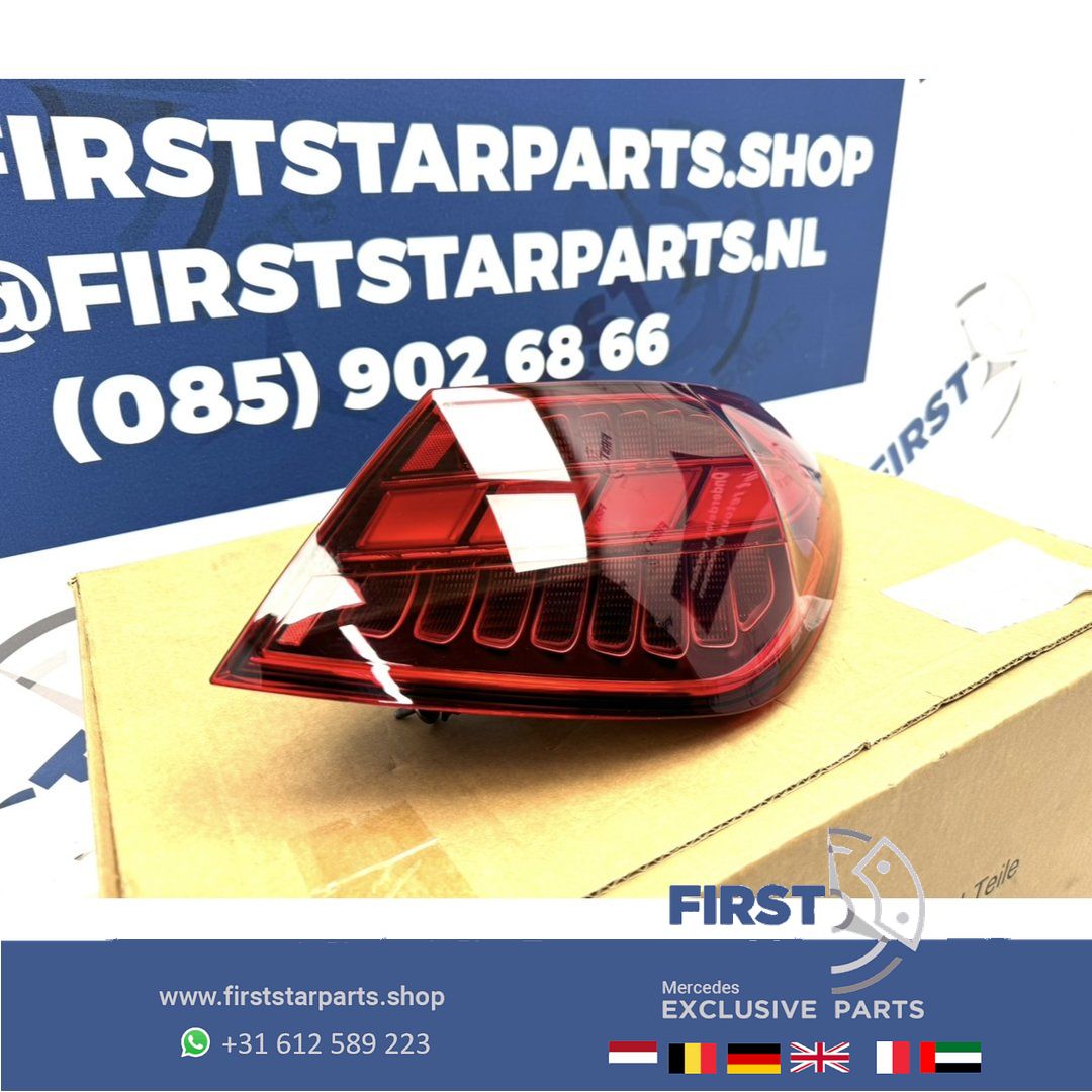A2069062701 W206 ACHTERLICHT RECHTS Mercedes C Clase LED RECHTER LAMP SEDAN 2021-2025 originalINEEL MB C43 C63 C63s AMG A 206 906 27 01 tail light left and right usado en Menorca foto 3