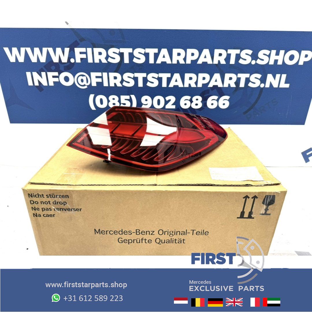 A2069062701 W206 ACHTERLICHT RECHTS Mercedes C Clase LED RECHTER LAMP SEDAN 2021-2025 originalINEEL MB C43 C63 C63s AMG A 206 906 27 01 tail light left and right usado en Menorca foto 8