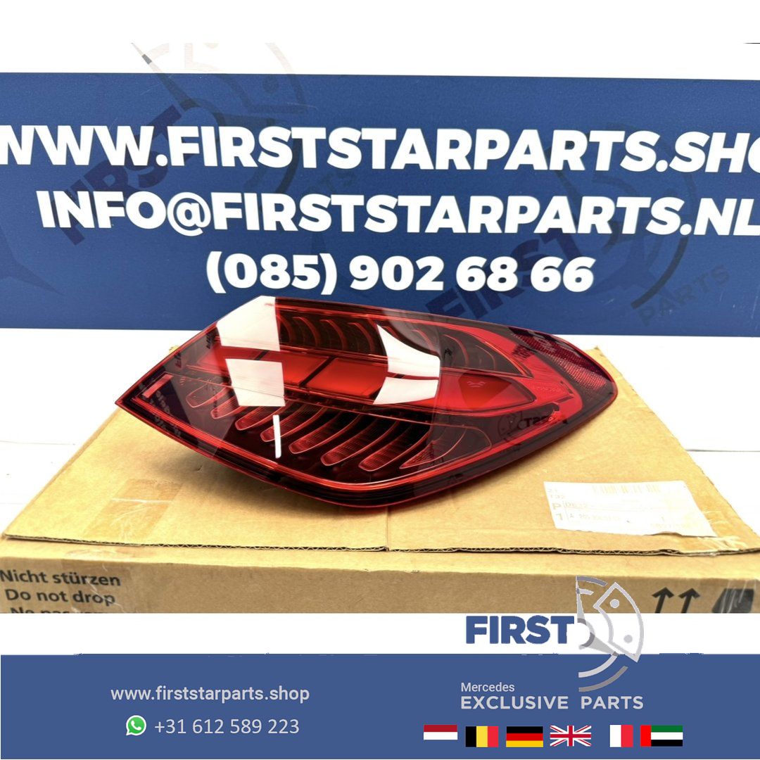 A2069062701 W206 ACHTERLICHT RECHTS Mercedes C Clase LED RECHTER LAMP SEDAN 2021-2025 originalINEEL MB C43 C63 C63s AMG A 206 906 27 01 tail light left and right usado en Menorca