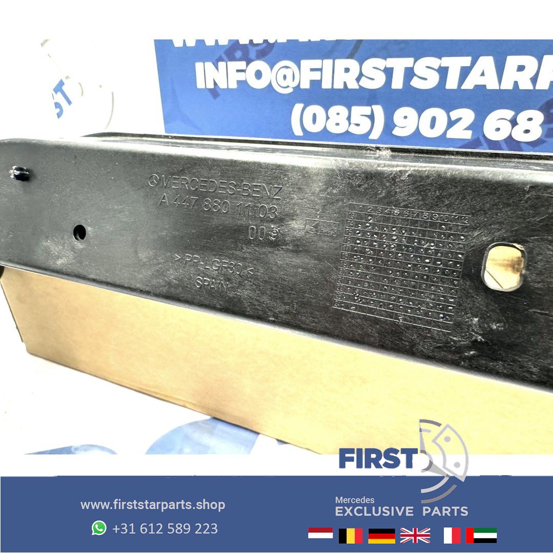 W4478801103 FRONT DRAGER Mercedes VITO / V Clase 2014-2024 VOORFRONT originalINEEL W 447 880 11 03 FRONT BALK front bar usado en Menorca foto 7