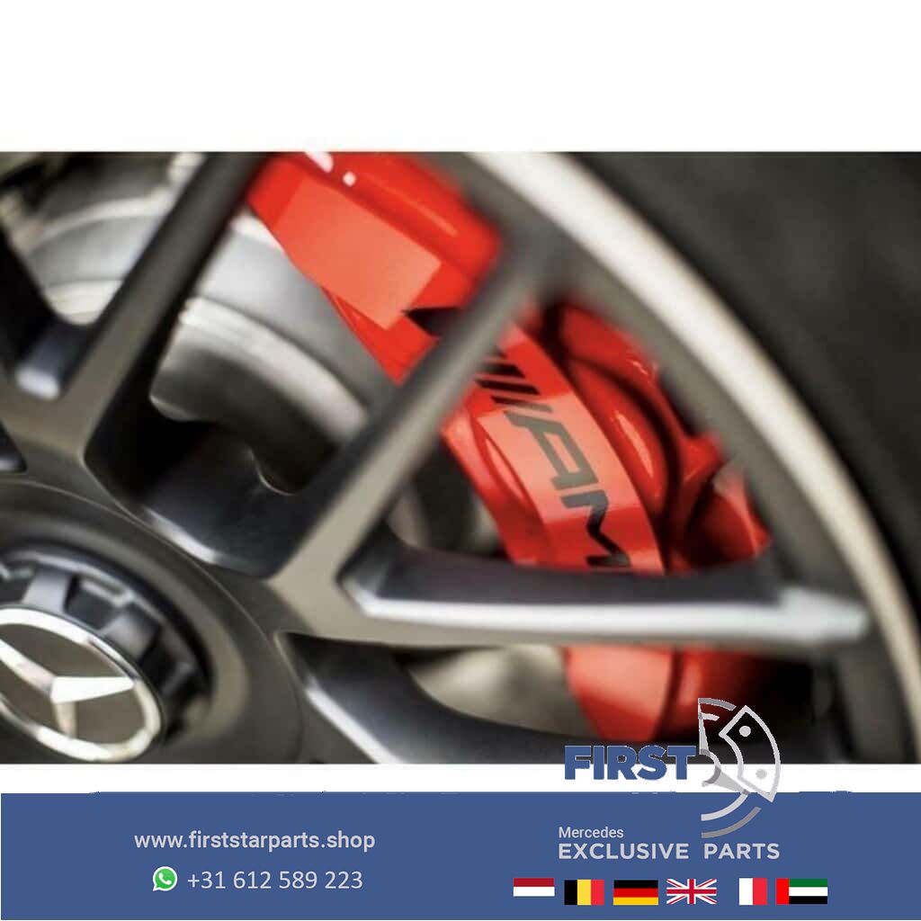 W204 C63 AMG rem set Mercedes C Clase 63 rode remklauwen + remschijven remtang brake disk + caliper left and right usado en Menorca foto 2