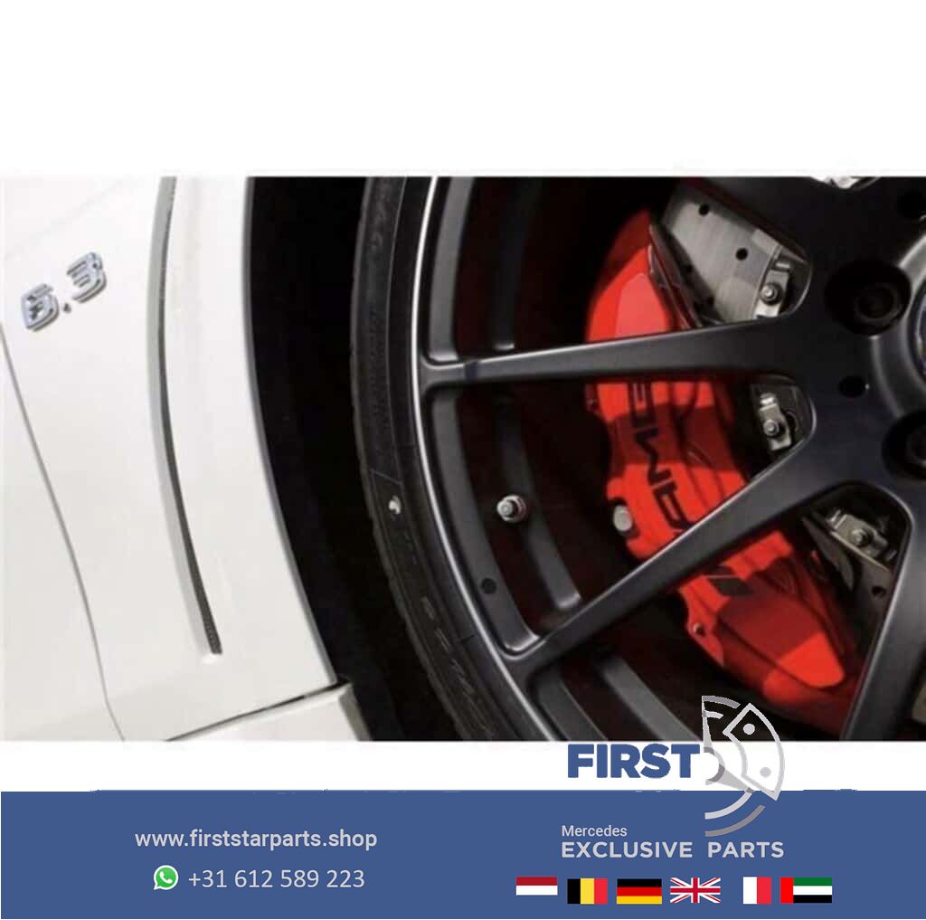 W204 C63 AMG rem set Mercedes C Clase 63 rode remklauwen + remschijven remtang brake disk + caliper left and right usado en Menorca foto 3