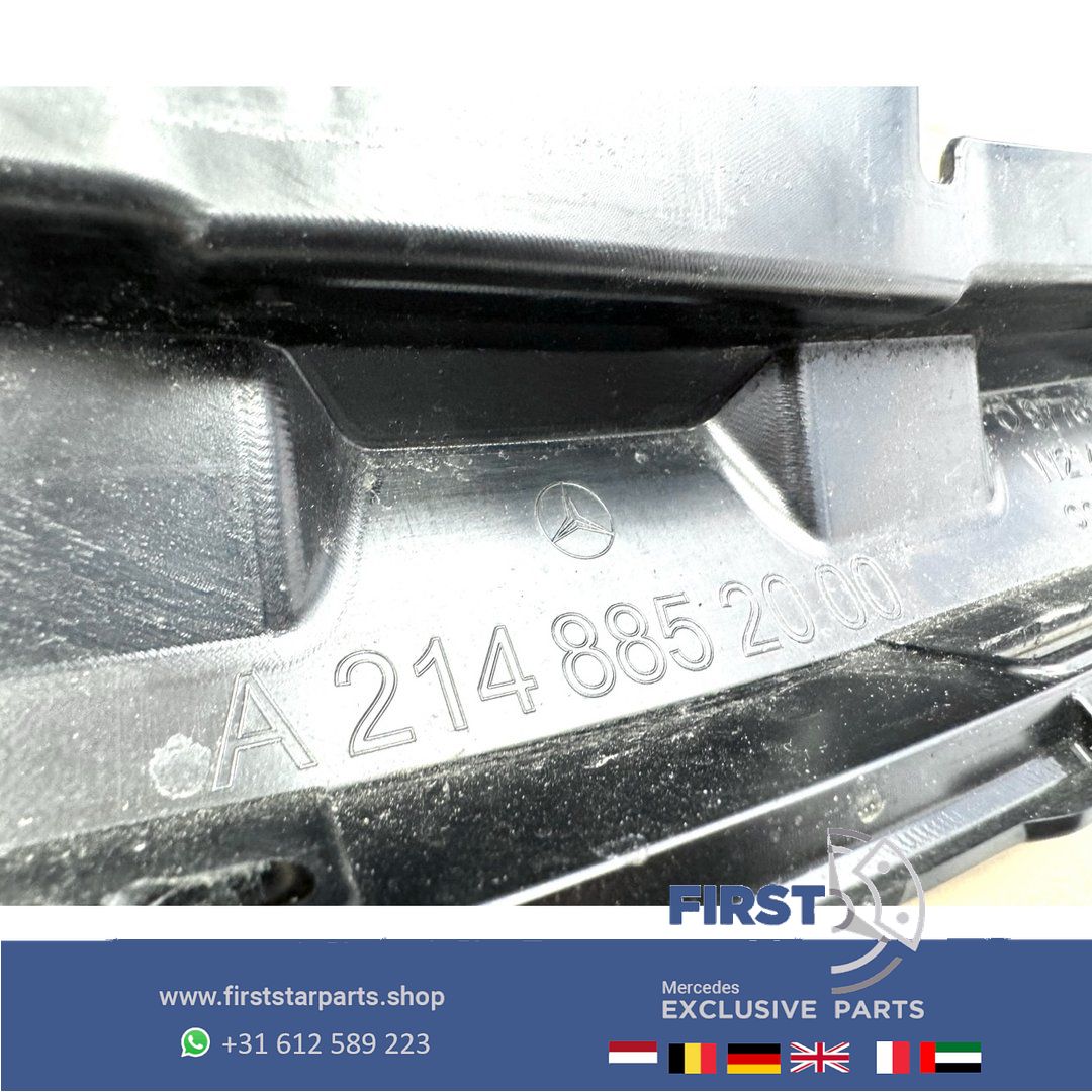 W214 E Clase VOOR FRONT RADIATOR DRAGER A2148852000 Mercedes E Clase FRONTBALK 2023-2027 VOORFRONT W214 S214 FRONT E43 E53 AMG A 214 885 20 00 front bar usado en Menorca foto 7