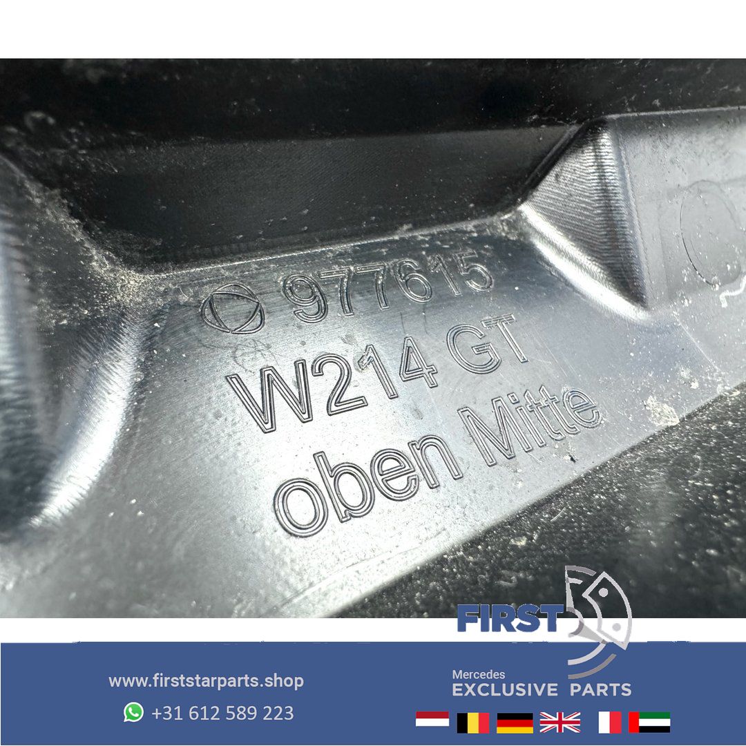 W214 E Clase VOOR FRONT RADIATOR DRAGER A2148852000 Mercedes E Clase FRONTBALK 2023-2027 VOORFRONT W214 S214 FRONT E43 E53 AMG A 214 885 20 00 front bar usado en Menorca foto 9