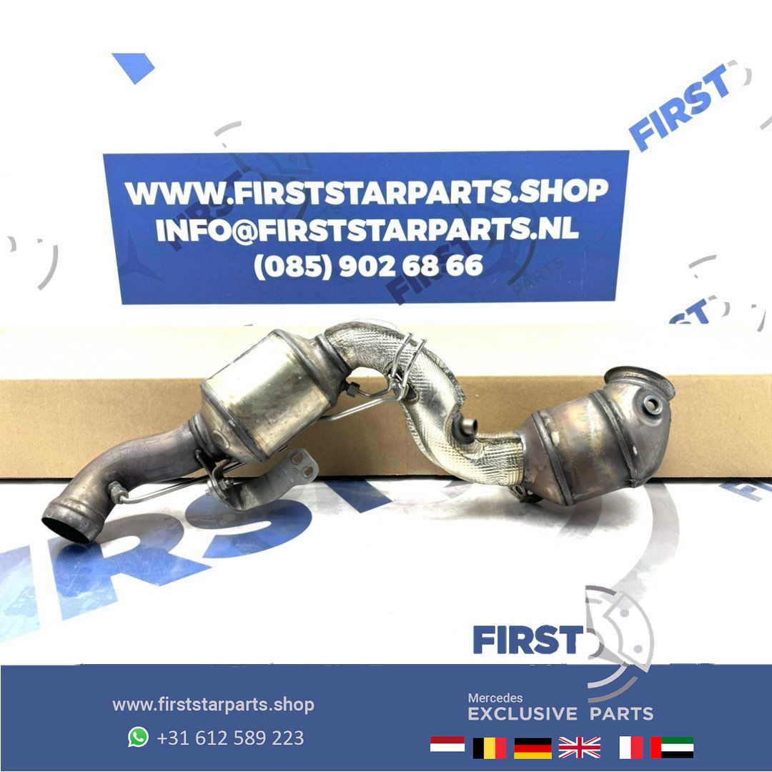 W167 GLE 63 AMG Catalizador V167 C167 GLE63s A1674904104 V167 X167 Mercedes GLE63 Clase 2020-2025 originalINEEL PERFORMANCE catalytic converter usado en Menorca
