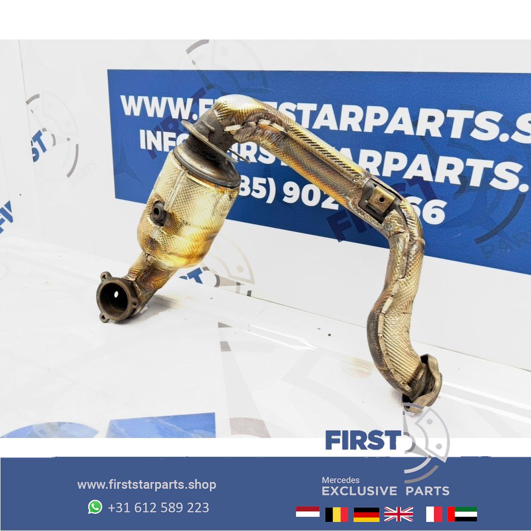 W177 A Clase A35 W118 CLA35 H247 GLA35 X247 GLB35 AMG Catalizador A2474913600 A1674904104 Mercedes A CLA GLA GLB Clase 2018-2025 originalINEEL A 247 491 36 00 catalytic converter usado en Menorca