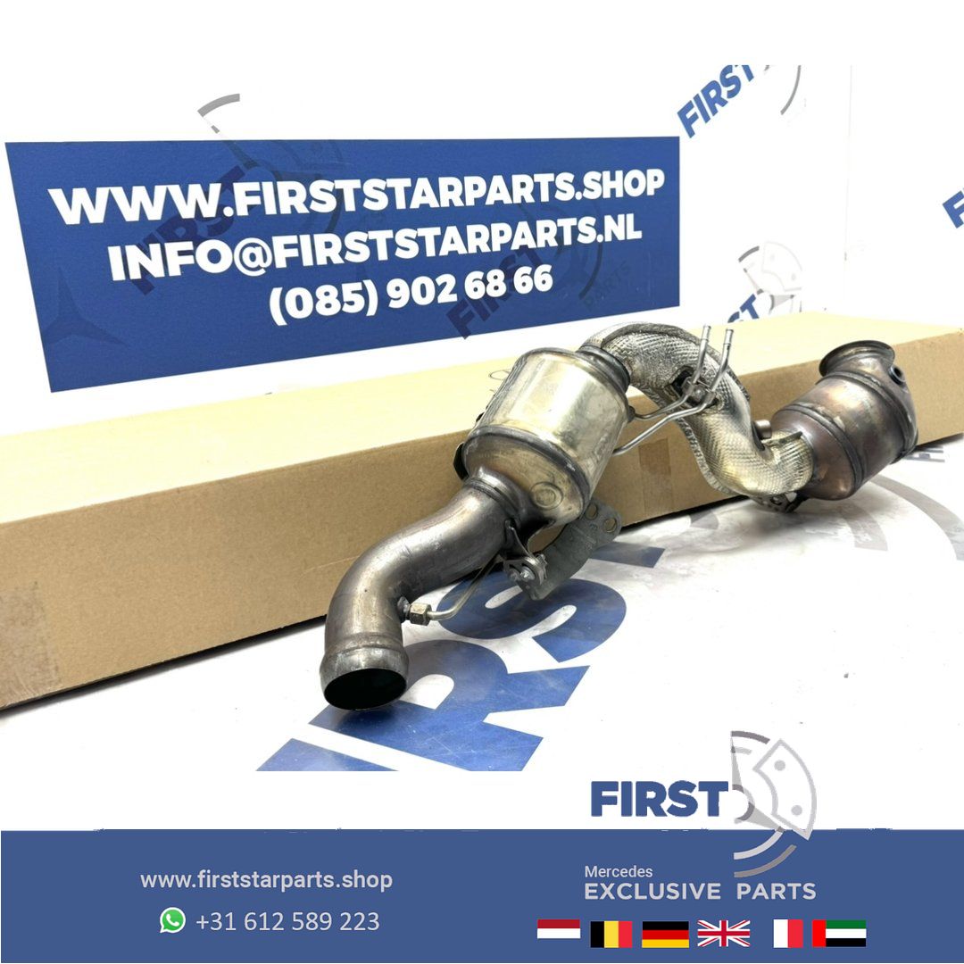 W167 GLE 63 AMG Catalizador V167 C167 GLE63s A1674904104 V167 X167 Mercedes GLE63 Clase 2020-2025 originalINEEL PERFORMANCE catalytic converter usado en Menorca foto 6