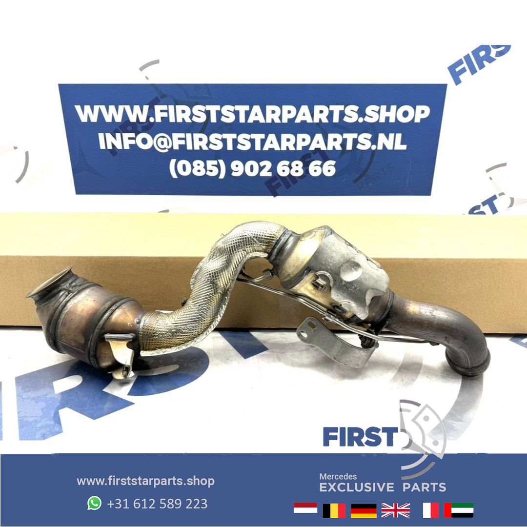 W167 GLE 63 AMG Catalizador V167 C167 GLE63s A1674904104 V167 X167 Mercedes GLE63 Clase 2020-2025 originalINEEL PERFORMANCE catalytic converter usado en Menorca foto 9