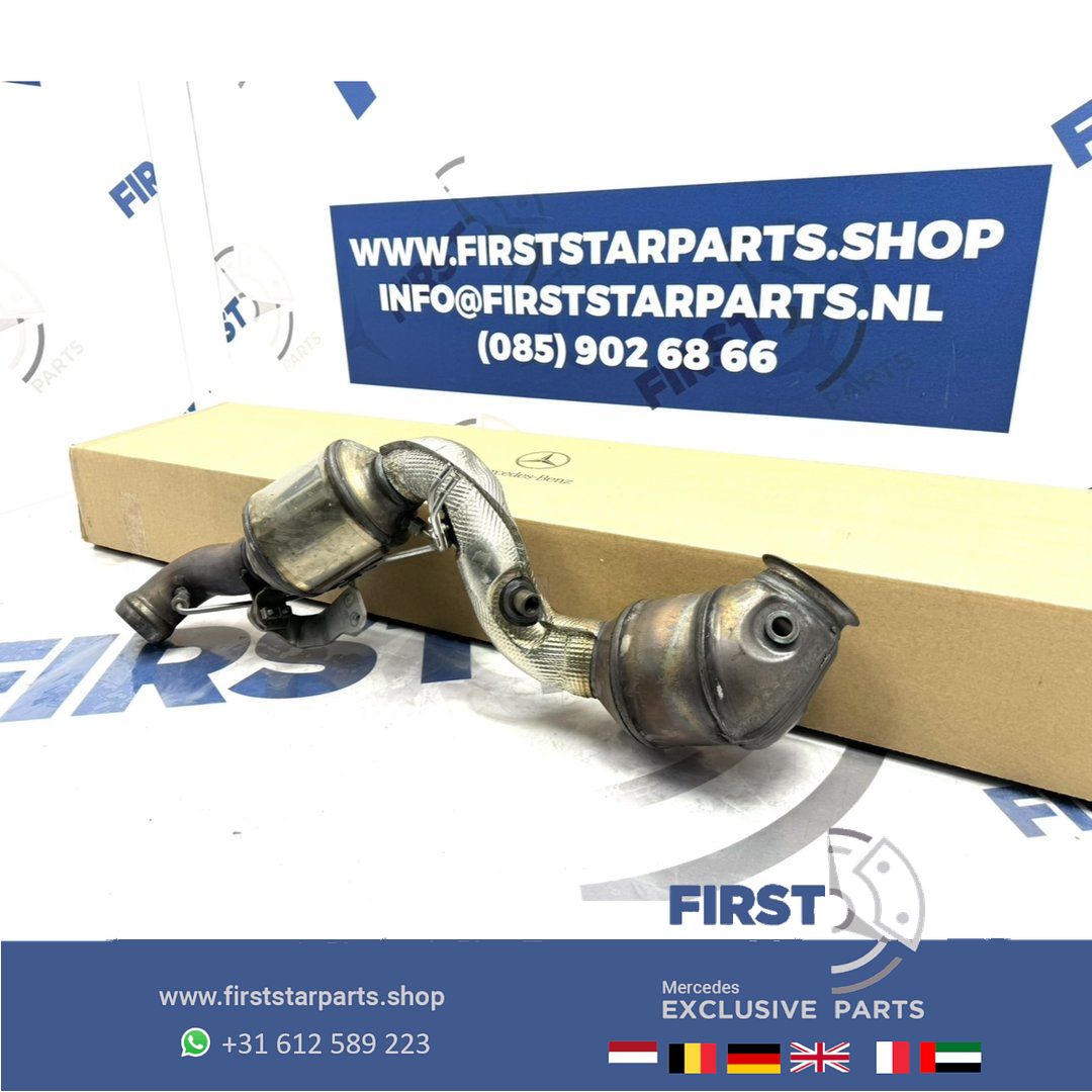 W167 GLE 63 AMG Catalizador V167 C167 GLE63s A1674904104 V167 X167 Mercedes GLE63 Clase 2020-2025 originalINEEL PERFORMANCE catalytic converter usado en Menorca foto 3