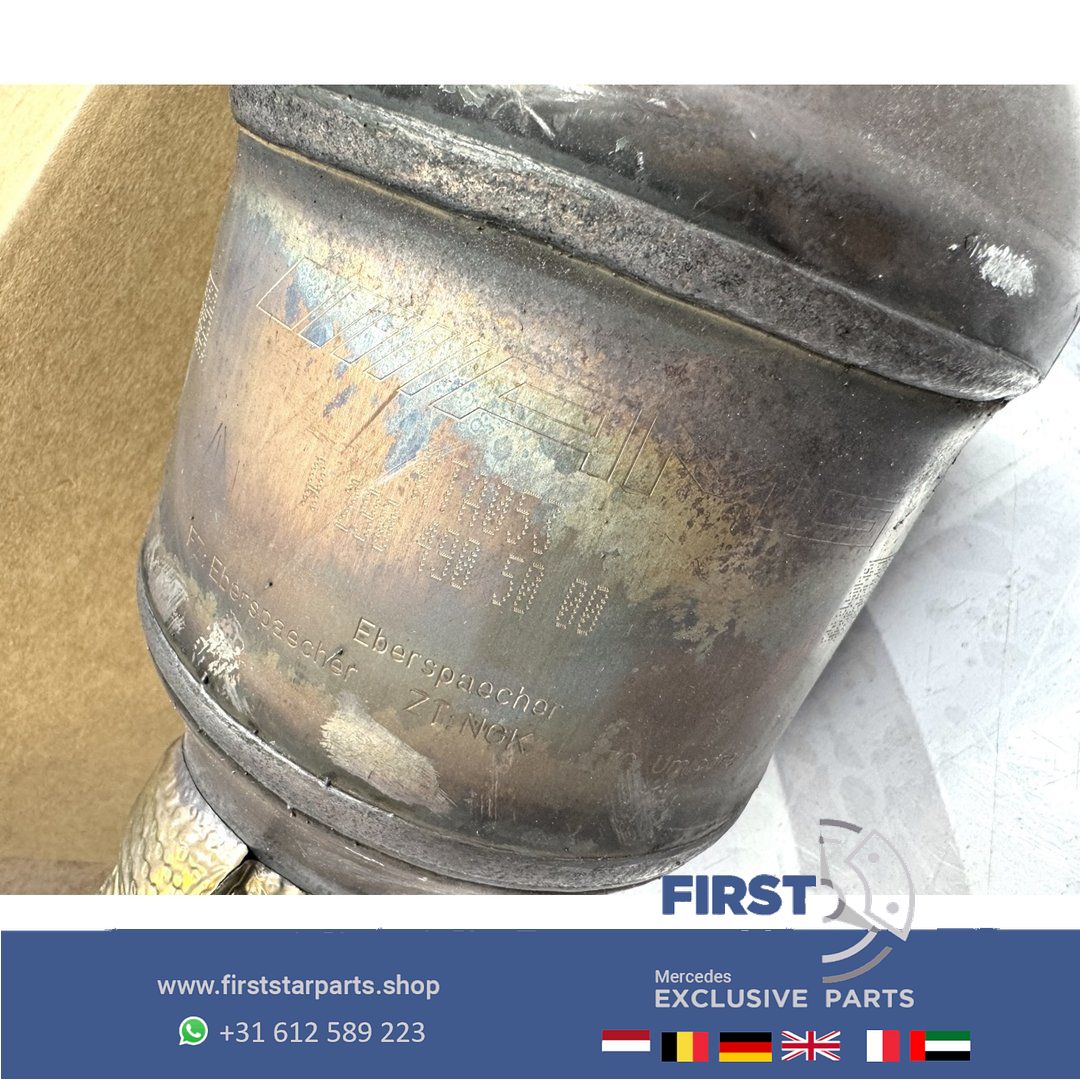 W167 GLE 63 AMG Catalizador V167 C167 GLE63s A1674904104 V167 X167 Mercedes GLE63 Clase 2020-2025 originalINEEL PERFORMANCE catalytic converter usado en Menorca foto 8