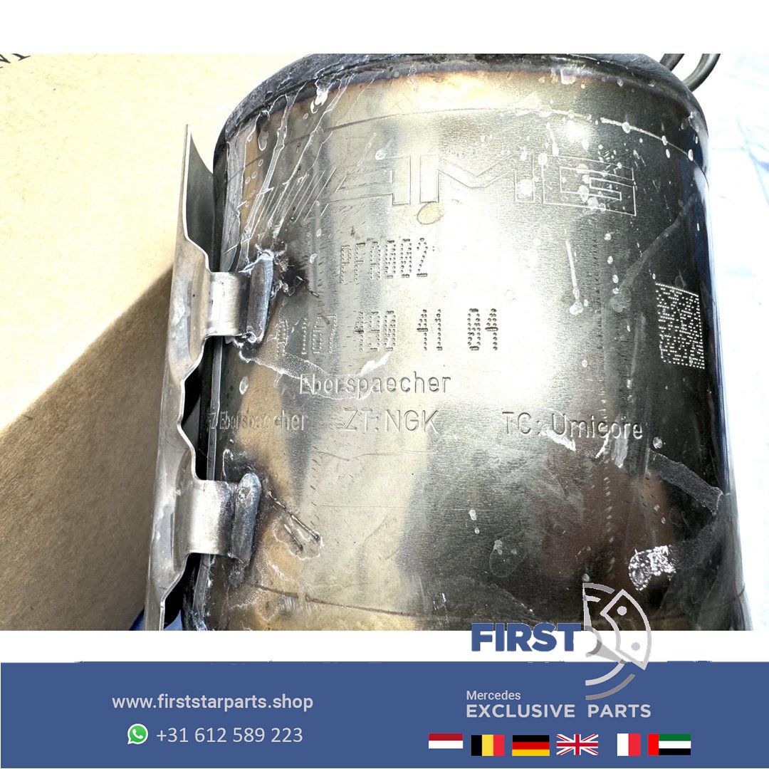 W167 GLE 63 AMG Catalizador V167 C167 GLE63s A1674904104 V167 X167 Mercedes GLE63 Clase 2020-2025 originalINEEL PERFORMANCE catalytic converter usado en Menorca foto 4