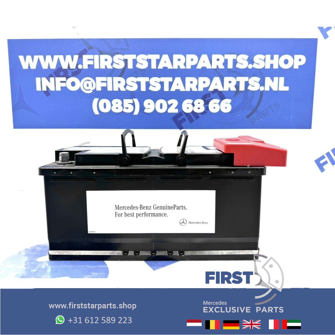 Mercedes ACCU originalinalinalinalinalineel A0029820508 W176 W177 W246 W247 W117 W117 W204 W205 W206 W207 W212 W213 W214 W156 H247 X247 W253 W254 W166 W167 W420 W447 W906 W907 W222 W223 A B C CL CLA E GLA ML GL S V Clase Battery A 002 982 05 08 ACCU battery car brand original usado en Menorca