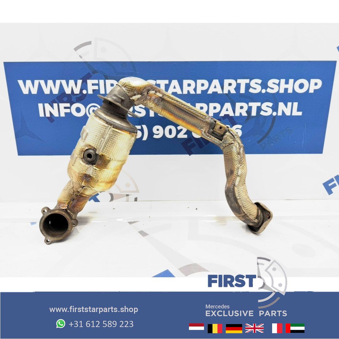 W177 A Clase A35 CLA35 GLA35 GLB35 AMG Catalizador A2474913600 A1674904104 V167 X167 Mercedes A CLA GLA GLB GLE GLS Clase 2018-2025 originalINEEL A 247 491 36 00 catalytic converter usado en Menorca