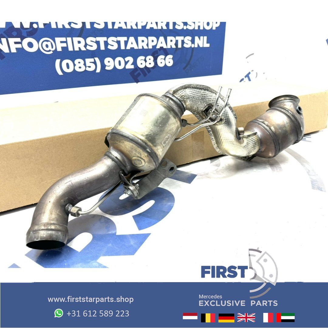 W167 GLE 63 AMG Catalizador V167 C167 GLE63s A1674904104 V167 X167 Mercedes GLE63 Clase 2020-2025 originalINEEL PERFORMANCE catalytic converter usado en Menorca