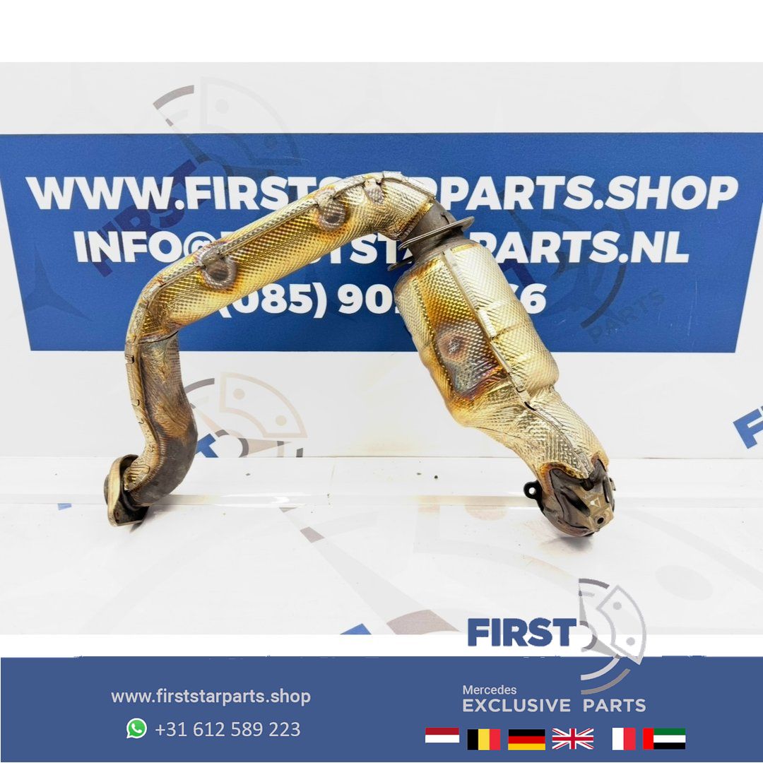 W177 A Clase A35 CLA35 GLA35 GLB35 AMG Catalizador A2474913600 A1674904104 V167 X167 Mercedes A CLA GLA GLB GLE GLS Clase 2018-2025 originalINEEL A 247 491 36 00 catalytic converter usado en Menorca foto 8