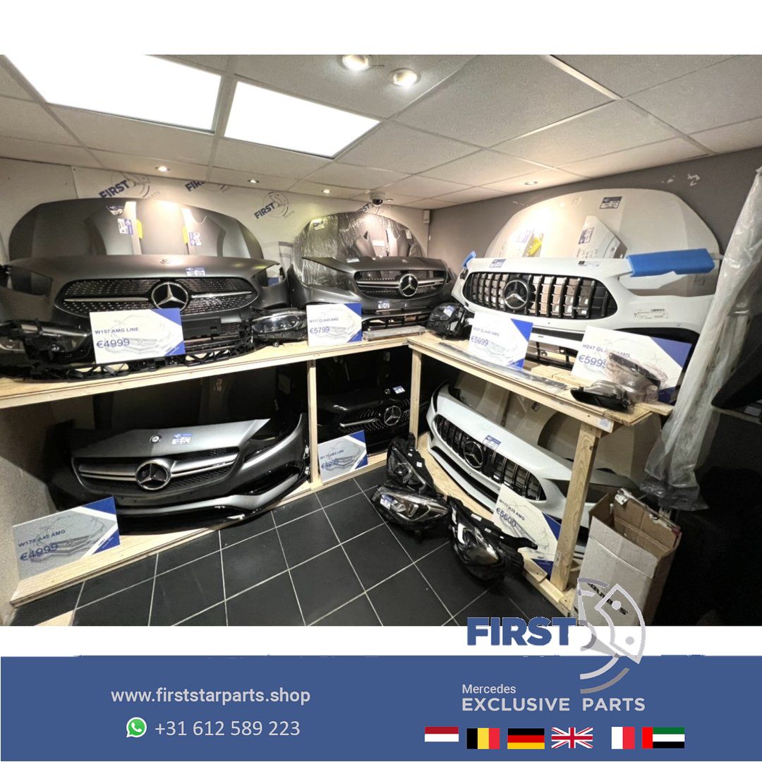 W177 A Clase A35 CLA35 GLA35 GLB35 AMG Catalizador A2474913600 A1674904104 V167 X167 Mercedes A CLA GLA GLB GLE GLS Clase 2018-2025 originalINEEL A 247 491 36 00 catalytic converter usado en Menorca foto 9