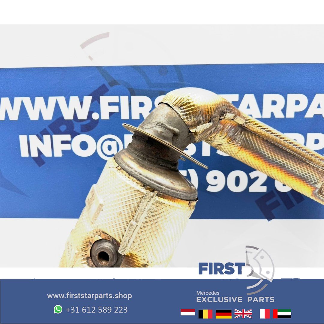 W177 A Clase A35 CLA35 GLA35 GLB35 AMG Catalizador A2474913600 A1674904104 V167 X167 Mercedes A CLA GLA GLB GLE GLS Clase 2018-2025 originalINEEL A 247 491 36 00 catalytic converter usado en Menorca foto 2