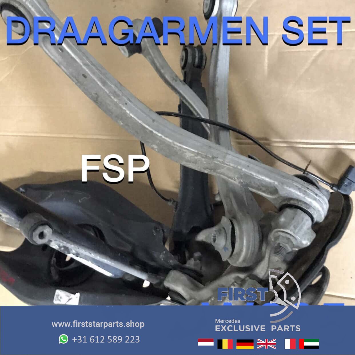 W205 C205 S205 onderstel links rechts achter fusee draagarm wielnaaf schokbreker 2014 2020 Mercedes C Clase fusee and accessories usado en Menorca foto 7