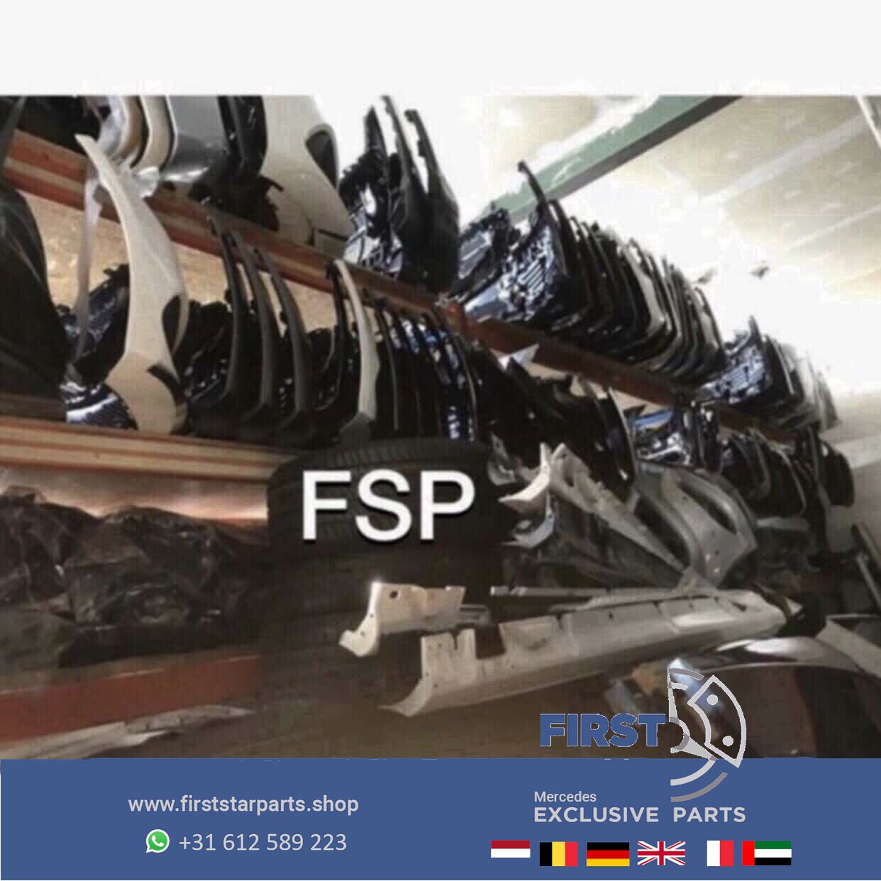 W205 C205 S205 onderstel links rechts achter fusee draagarm wielnaaf schokbreker 2014 2020 Mercedes C Clase fusee and accessories usado en Menorca foto 9