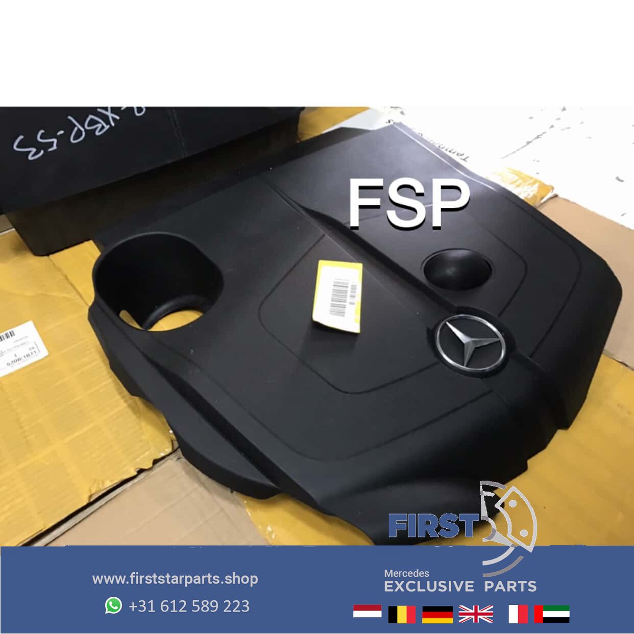 MOTOR AFDEKPLAAT Mercedes W176 A W246 B W117 CLA W156 GLA Clase 2012-2019 intermediate plate engine usado en Menorca