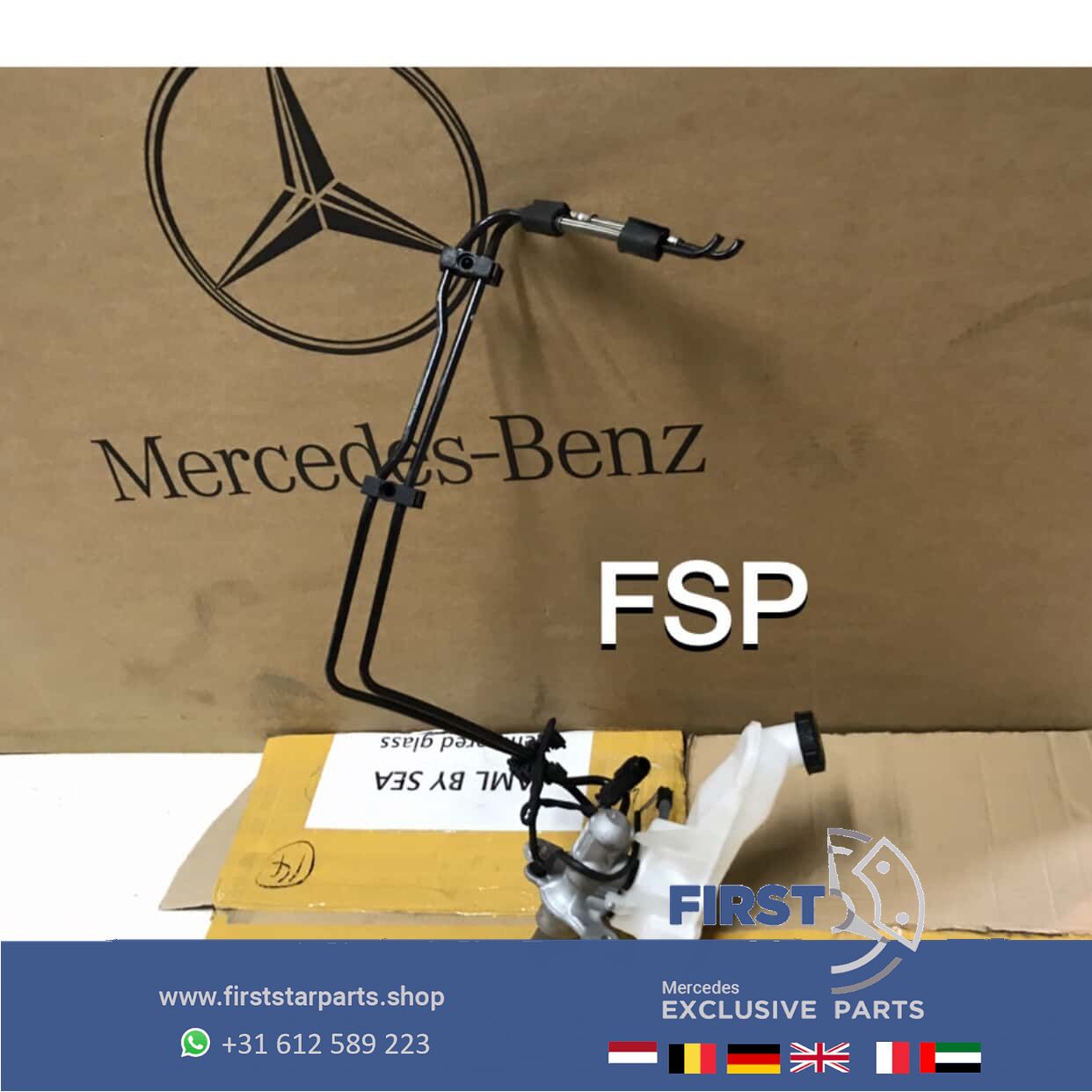 ABS Remvloeistof reservoir + pomp Mercedes A B CLA GLA Clase W176 W246 W117 W156 brake fluid reservoir usado en Menorca