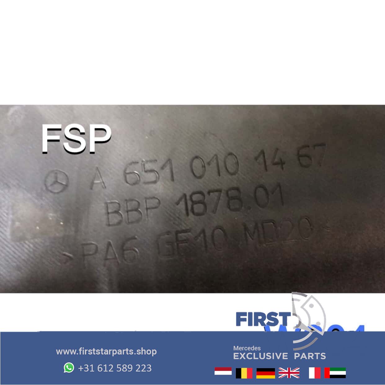 W204 W212 X204 motor afdekplaat bescherm kap Mercedes C E GLK Clase intermediate plate engine usado en Menorca foto 5