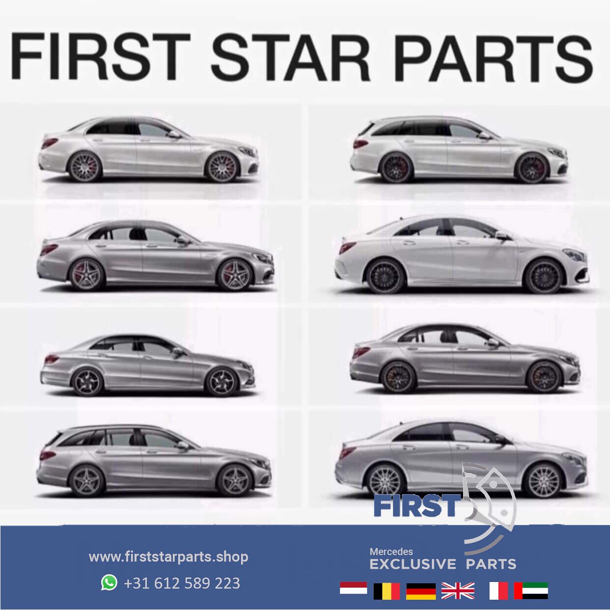 W204 W212 X204 motor afdekplaat bescherm kap Mercedes C E GLK Clase intermediate plate engine usado en Menorca foto 7