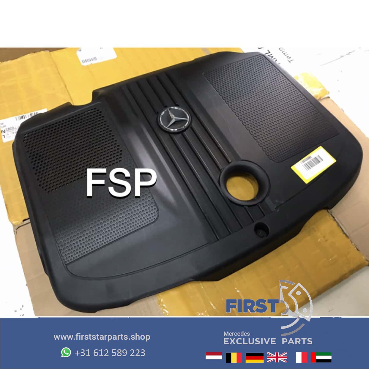 W204 W212 bescherm kap motor afdekplaat Mercedes C E Clase GLK diesel gasolina intermediate plate engine usado en Menorca