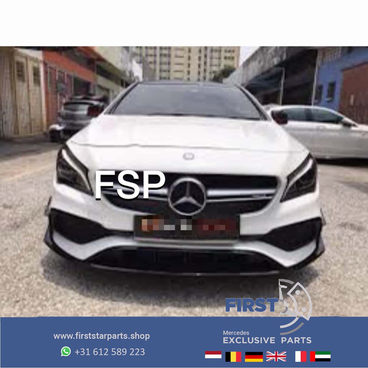 W117 X117 CLA Facelift VOL LED Koplamp LINKS RECHTS SET Mercedes 2013-2019 originalineel headlight left and right usado en Menorca foto 6