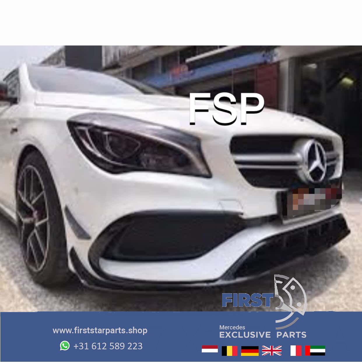 W117 X117 CLA Facelift VOL LED Koplamp LINKS RECHTS SET Mercedes 2013-2019 originalineel headlight left and right usado en Menorca foto 7