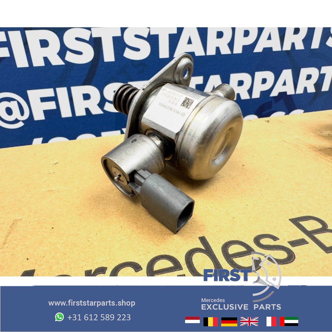 Hogedrukpomp A1770700401 Mercedes 0261520342 Bosch C63 GLC63 E63 GT63 GTS GTR S63 G63 GLE63 AMG HOGE DRUK POMP W167 W177 R192 W205 W217 W222 R232 W253 R290 W463 A45 CLA45 C63 S63 GLC63 GLE63 G63 V8 HOGEDRUK POMP A 177 070 04 01 high pressure pump oil usado en Menorca