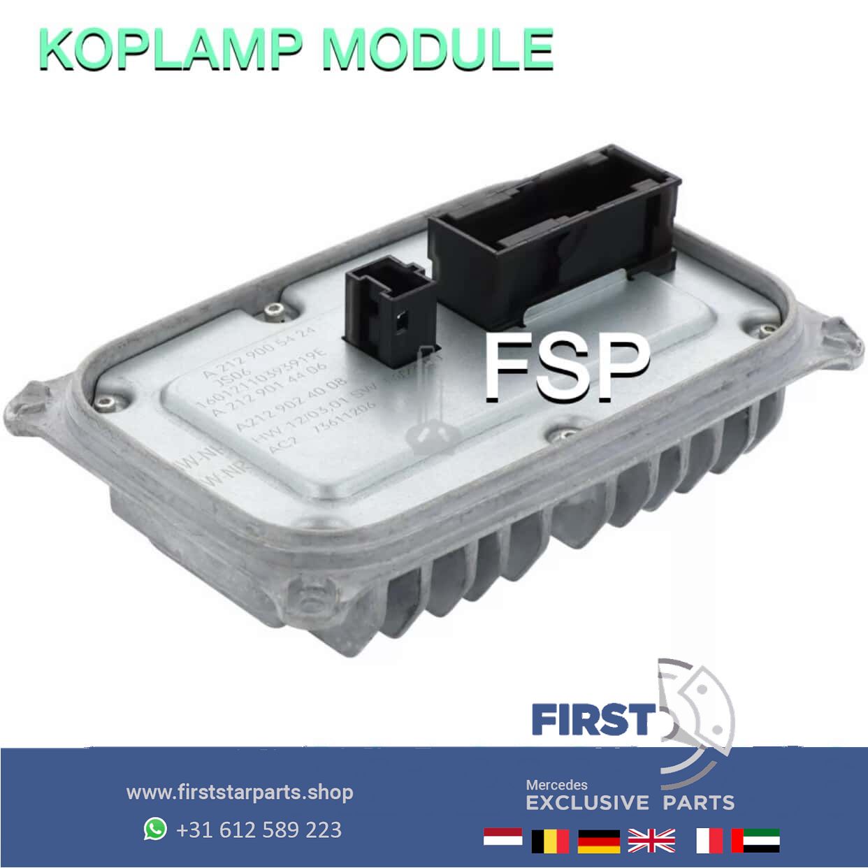 A2129014406 A2129005424 W212 W207 Koplamp module Mercedes E Clase koplampmodule 2009-2016 originalINEEL headlight adjustment motor usado en Menorca