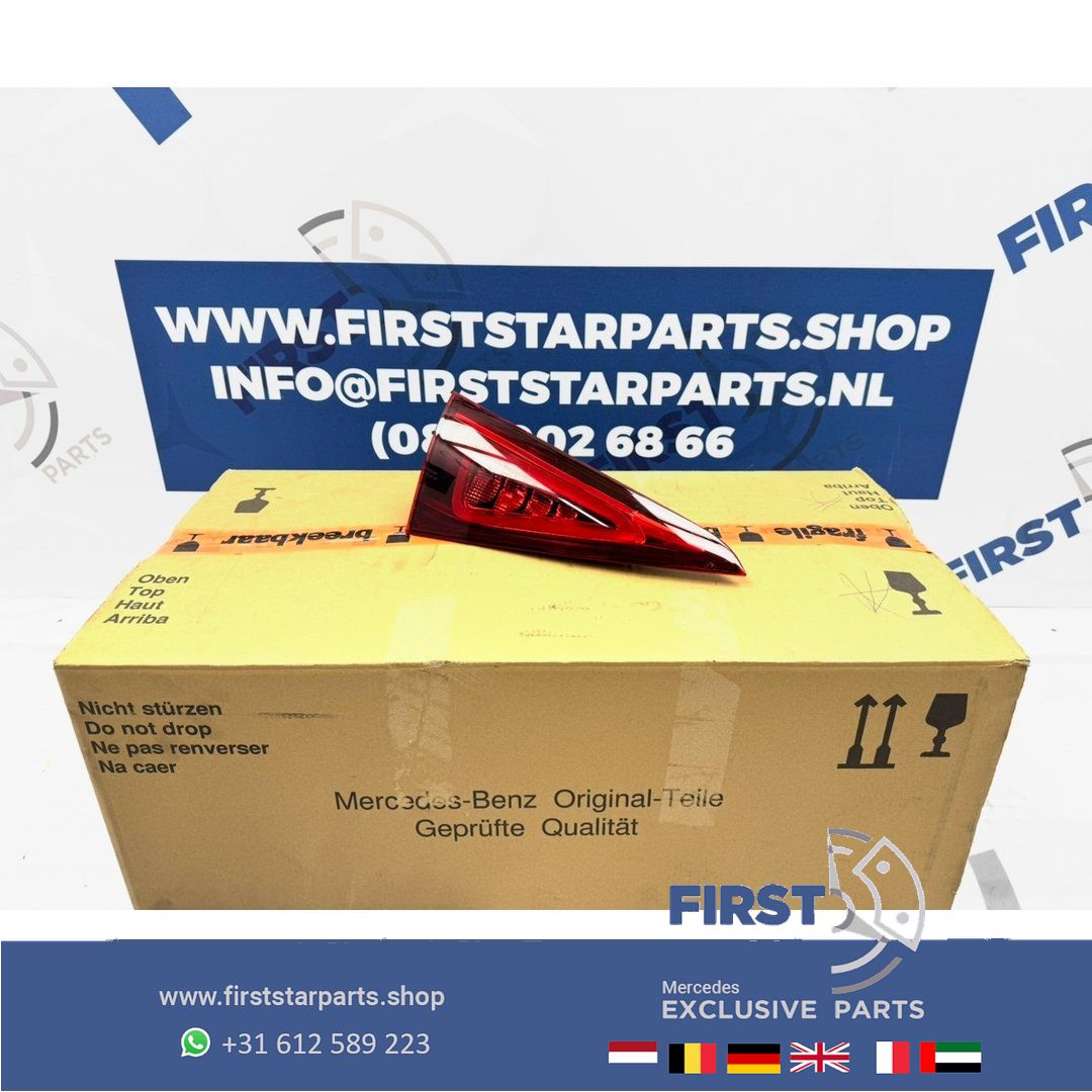 W167 ACHTERLICHT LINKS VOL LED A1679060407 LINKER ACHTER LICHT V167 C167 FULL LED Mercedes GLE Clase 2020-2025 originalINEEL GLE43 GLE53 GLE63 GLE63s AMG SUV 63 W167 A 167 906 04 07 tail light single usado en Menorca foto 7