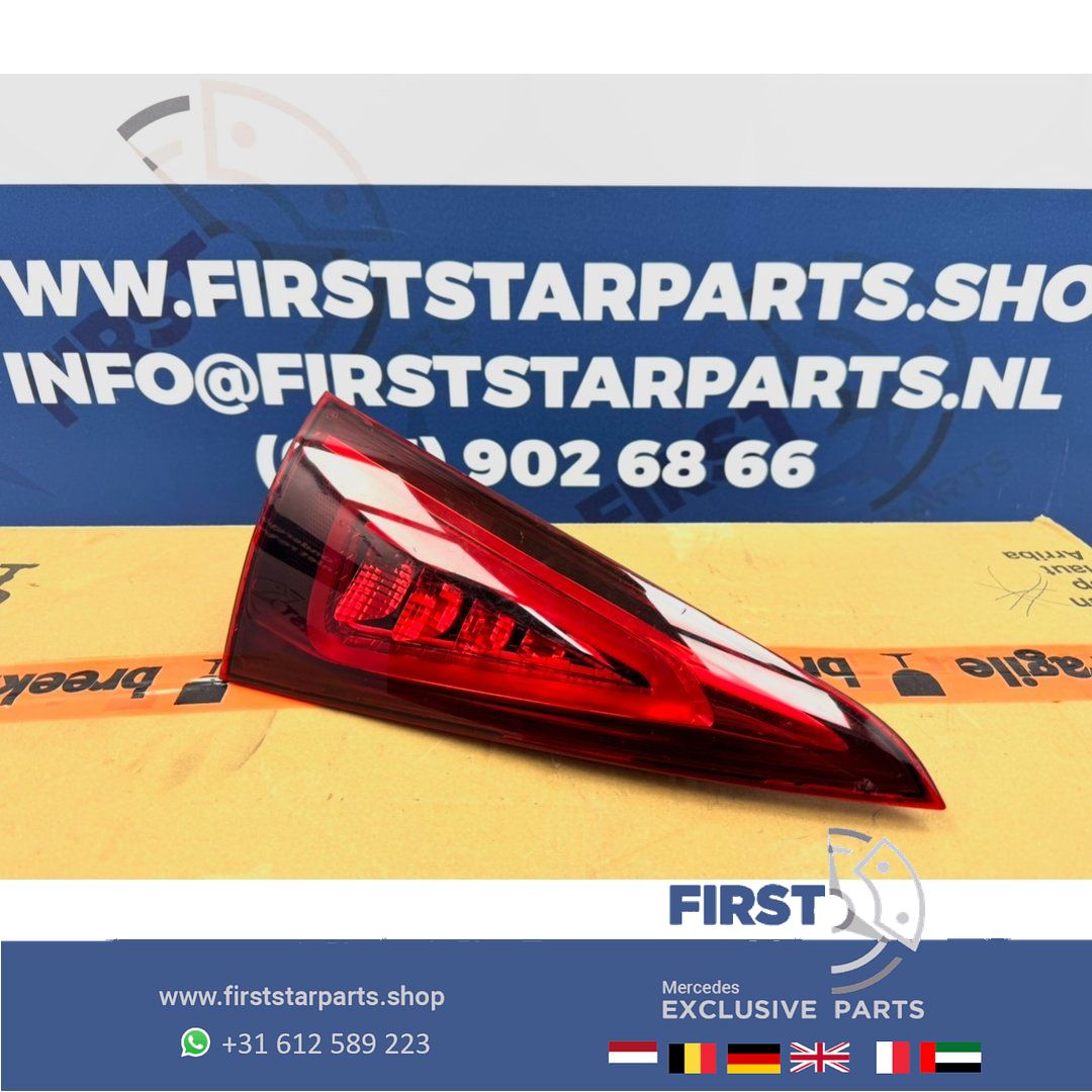 W167 ACHTERLICHT LINKS VOL LED A1679060407 LINKER ACHTER LICHT V167 C167 FULL LED Mercedes GLE Clase 2020-2025 originalINEEL GLE43 GLE53 GLE63 GLE63s AMG SUV 63 W167 A 167 906 04 07 tail light single usado en Menorca foto 2