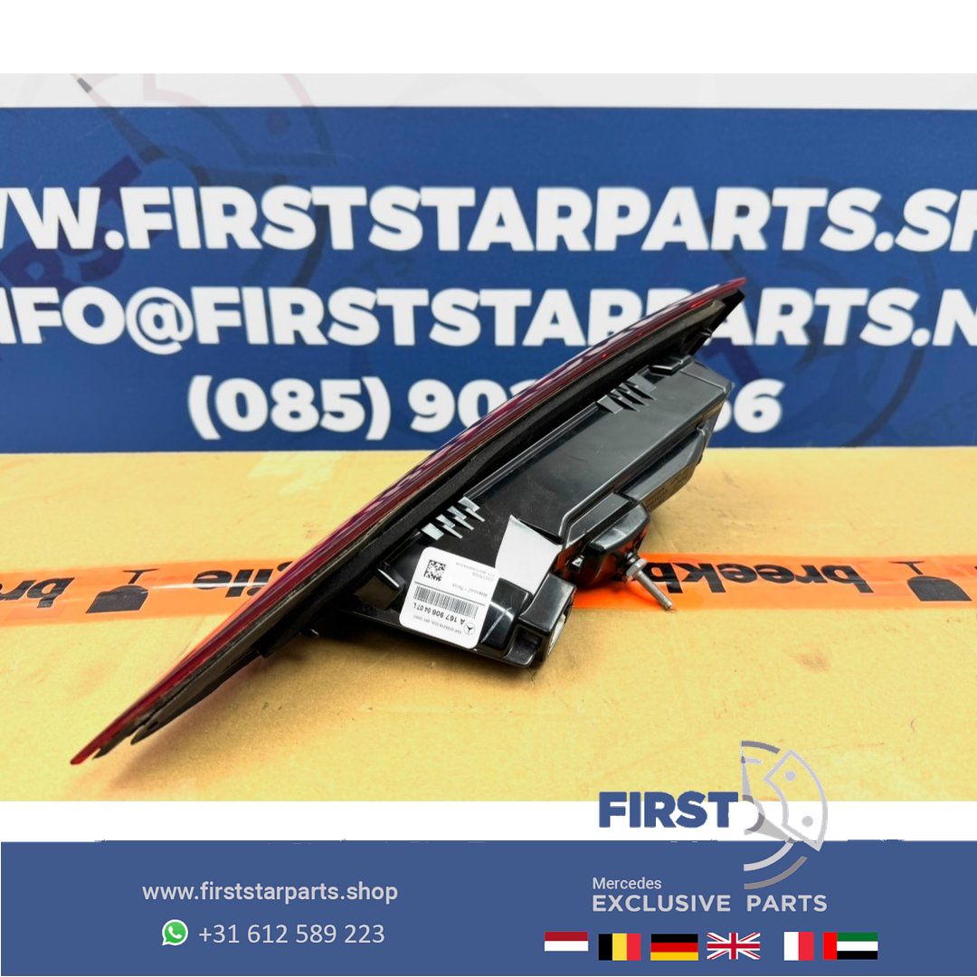 W167 ACHTERLICHT LINKS VOL LED A1679060407 LINKER ACHTER LICHT V167 C167 FULL LED Mercedes GLE Clase 2020-2025 originalINEEL GLE43 GLE53 GLE63 GLE63s AMG SUV 63 W167 A 167 906 04 07 tail light single usado en Menorca foto 4