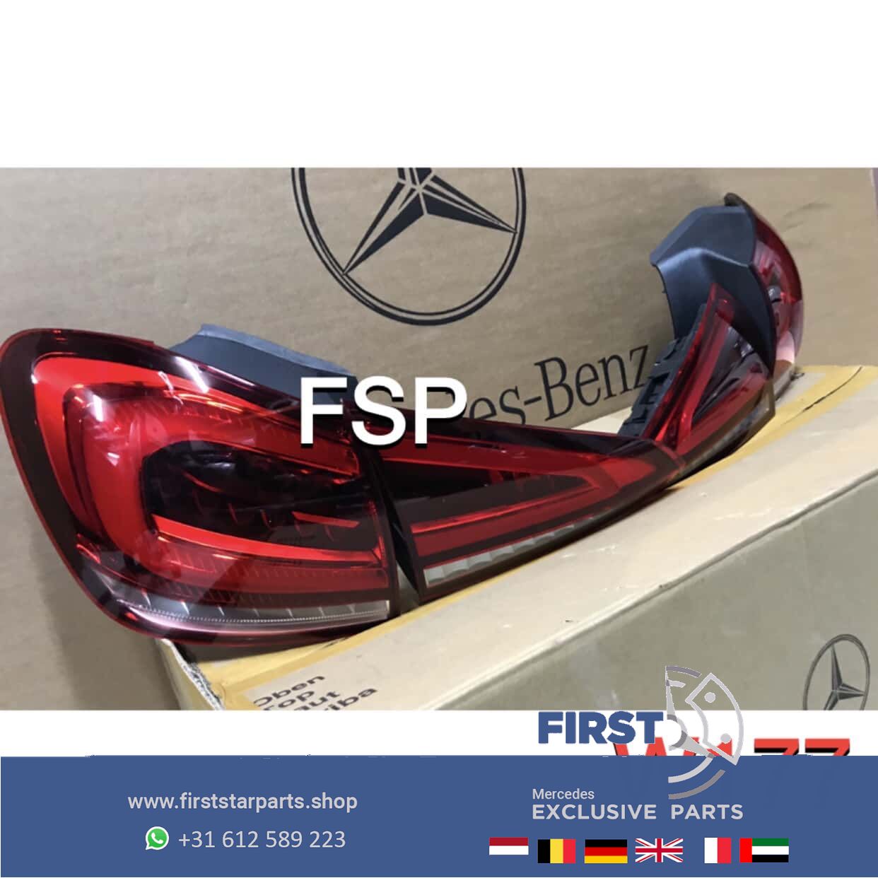 W177 A Clase LED ACHTERLICHT LINKS RECHTS Mercedes 2018-2020 originalINEEL tail light left and right usado en Menorca