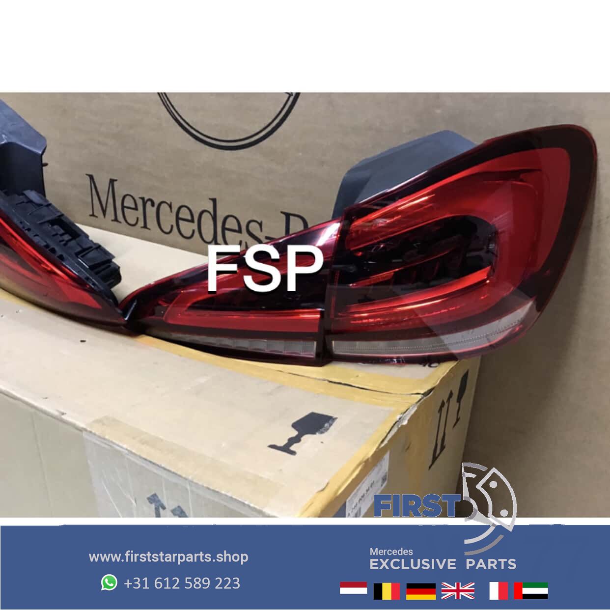 A1779061600 / A1779061700 W177 Mercedes A Clase LED ACHTERLICHT LINKS RECHTS 2018-2020 originalINEEL MB tail light left and right usado en Menorca