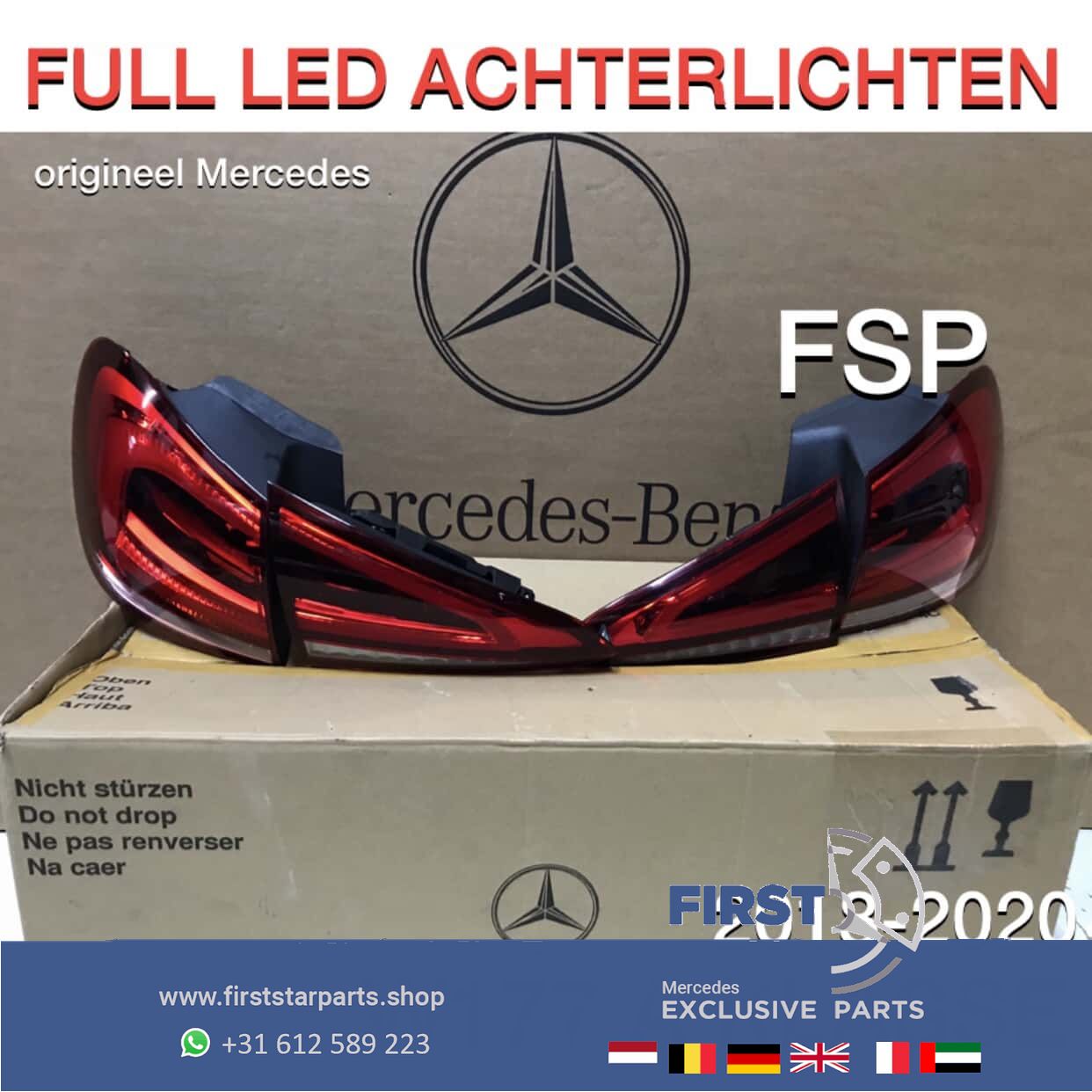 A1779061600 / A1779061700 W177 Mercedes A Clase LED ACHTERLICHT LINKS RECHTS 2018-2020 originalINEEL MB tail light left and right usado en Menorca foto 3