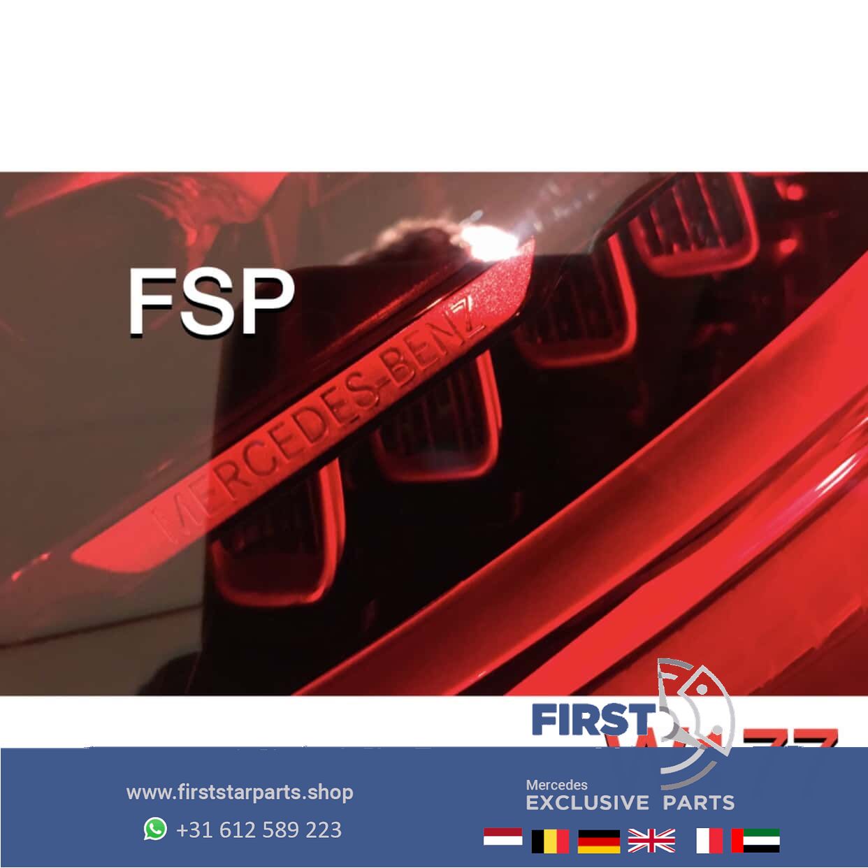 A1779061600 / A1779061700 W177 Mercedes A Clase LED ACHTERLICHT LINKS RECHTS 2018-2020 originalINEEL MB tail light left and right usado en Menorca foto 4