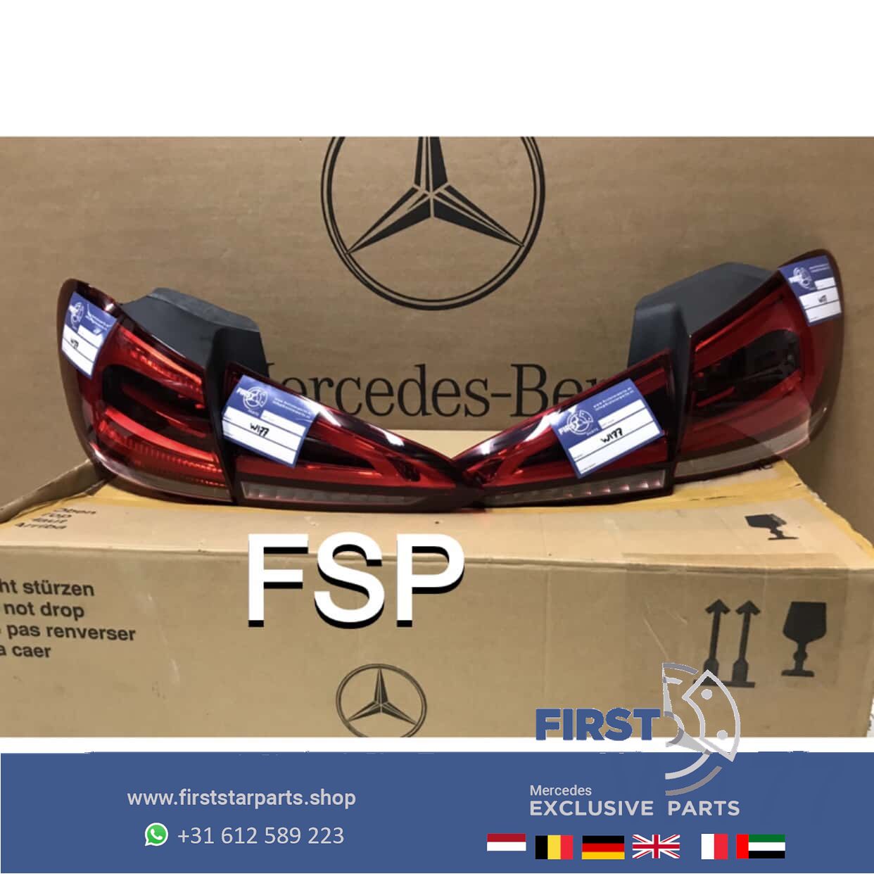 A1779061600 / A1779061700 W177 Mercedes A Clase LED ACHTERLICHT LINKS RECHTS 2018-2020 originalINEEL MB tail light left and right usado en Menorca foto 5