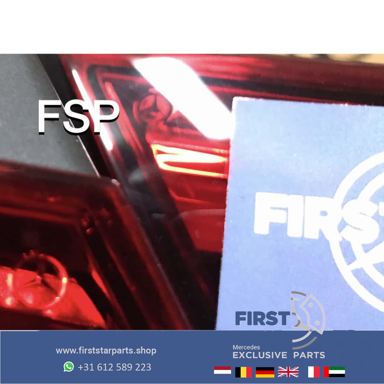 A1779061600 / A1779061700 W177 Mercedes A Clase LED ACHTERLICHT LINKS RECHTS 2018-2020 originalINEEL MB tail light left and right usado en Menorca foto 6