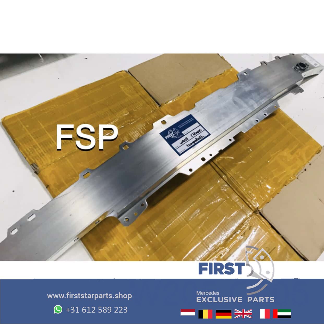 W205 BUMPERBALK Mercedes C Clase 2014-2021 BUMPER BALK front bar usado en Menorca foto 2